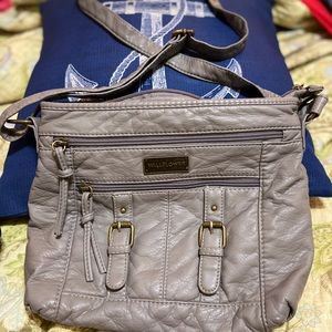Gray Wallflower purse